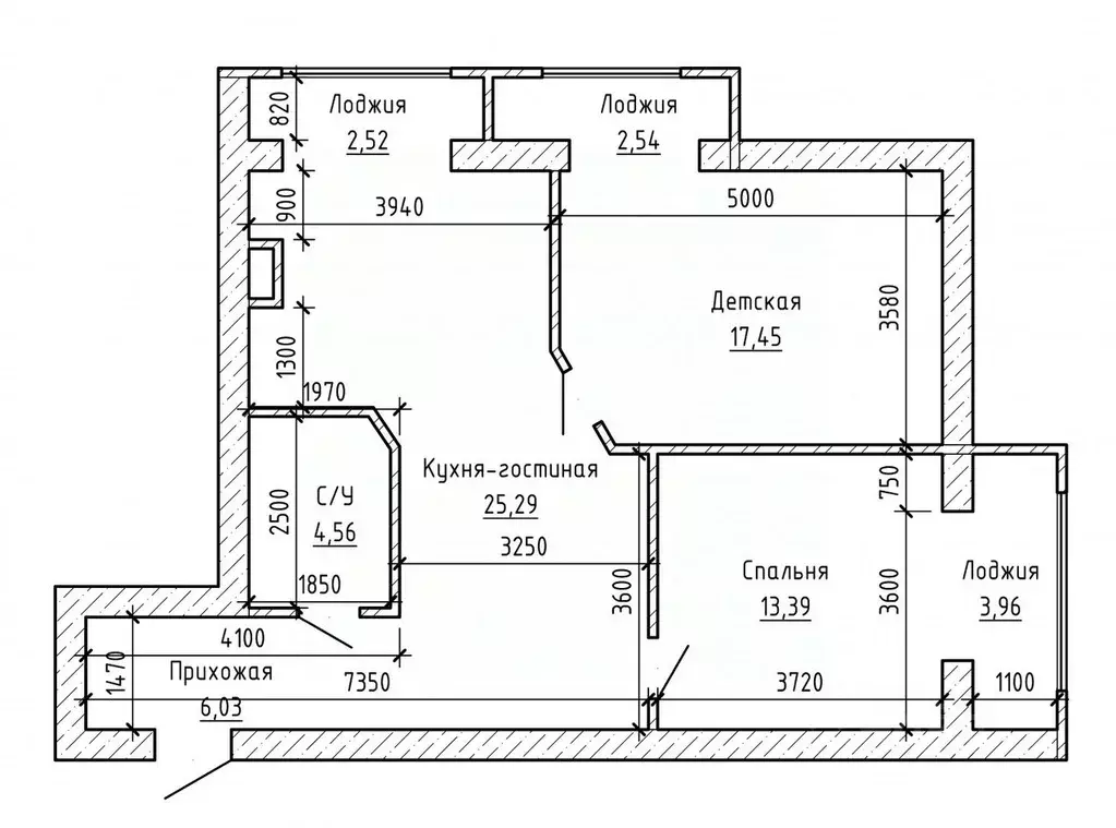 2-к кв. Кабардино-Балкария, Нальчик Оранжерейная ул. (75.72 м) - Фото 2