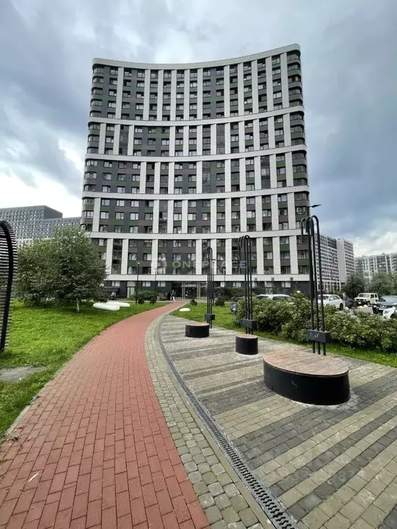 1-к кв. Ленинградская область, Мурино Всеволожский район, ул. ... - Фото 2