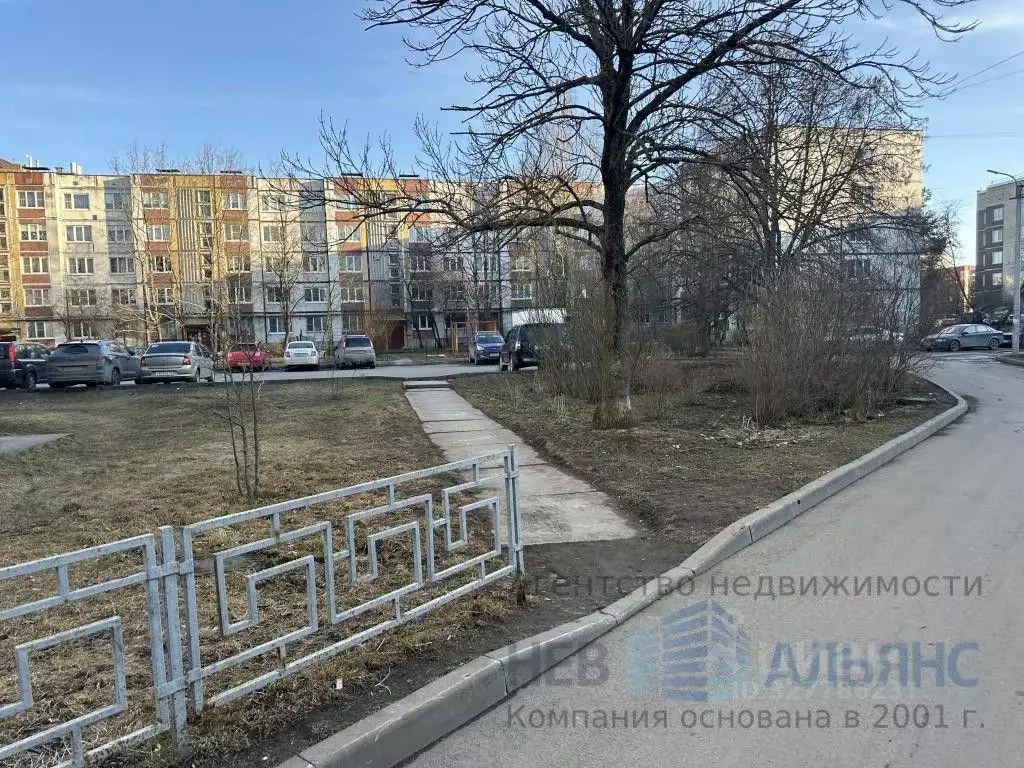 1-к кв. Ленинградская область, Гатчина просп. 25 Октября, 61 (37.0 м) - Фото 1