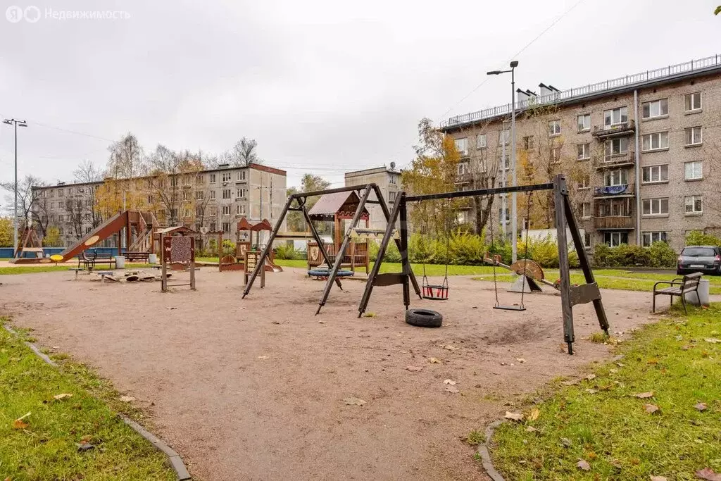 1-комнатная квартира: Санкт-Петербург, 2-й Рабфаковский переулок, 7к2 ... - Фото 1