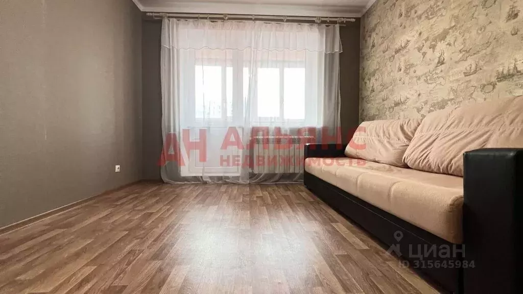 1-к кв. Самарская область, Волжский район, Лопатино с/пос, пос. ... - Фото 1