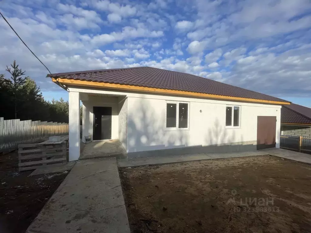 Дом в Иркутская область, Иркутский муниципальный округ, д. Карлук ул. ... - Фото 1