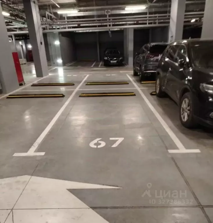 Гараж в Москва пер. 1-й Котляковский, 4к3 (13 м) - Фото 1