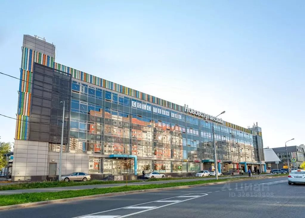 Помещение свободного назначения в Москва ул. 6-я Нововатутинская, 2 ... - Фото 1