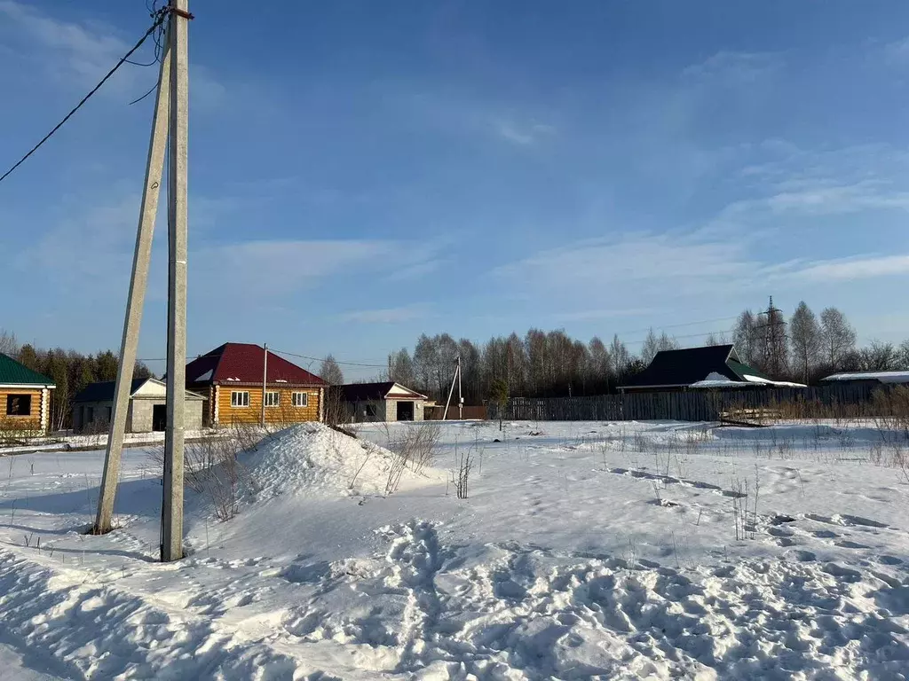 Участок в Свердловская область, Белоярский пгт ул. Сиреневая (10.0 ... - Фото 1