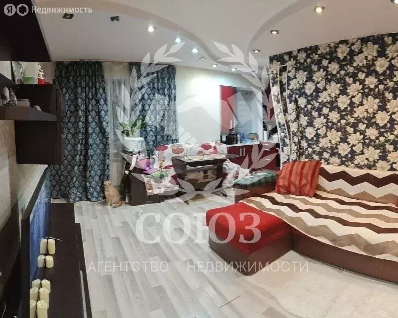 2-комнатная квартира: Калуга, улица Болотникова, 6 (43 м) - Фото 1