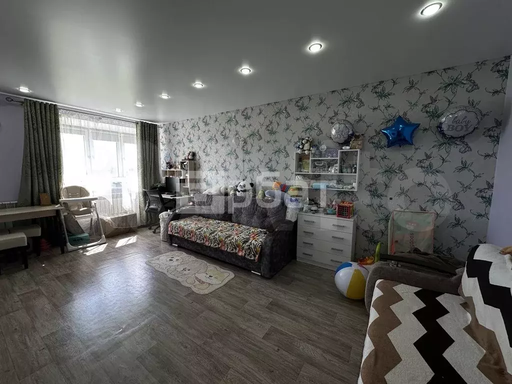 1-к. квартира, 33,8 м, 3/4 эт. - Фото 1
