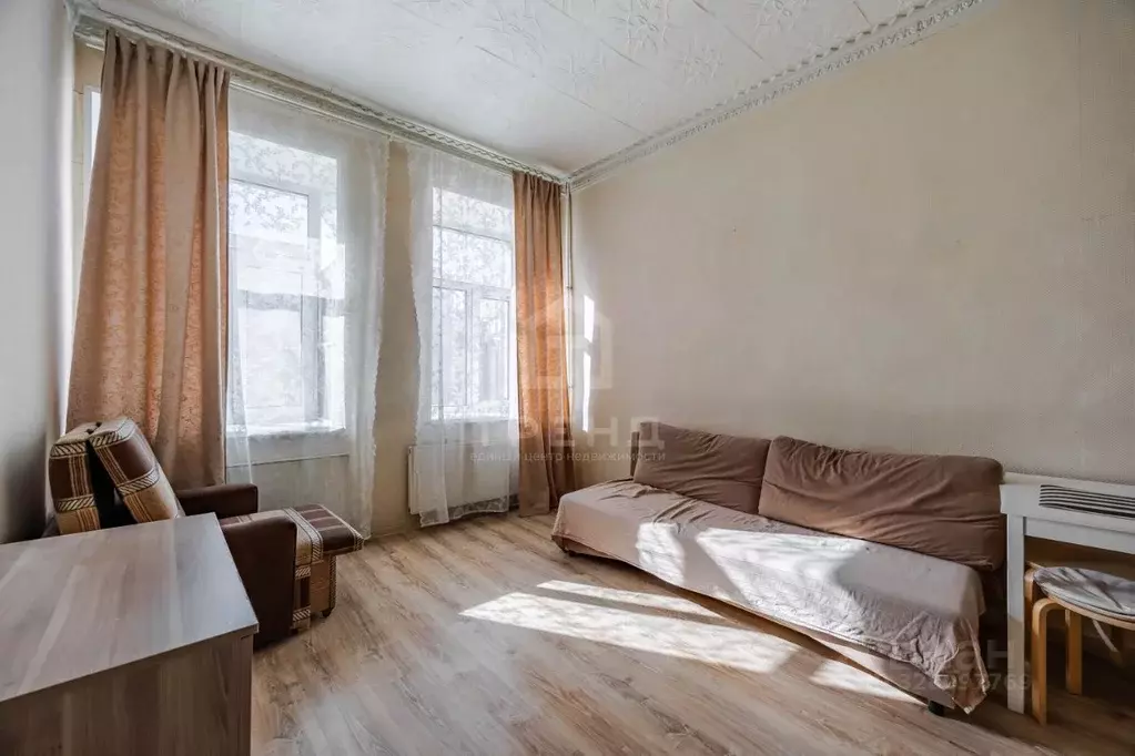 Комната Санкт-Петербург 3-я Советская ул., 32 (19.8 м) - Фото 2