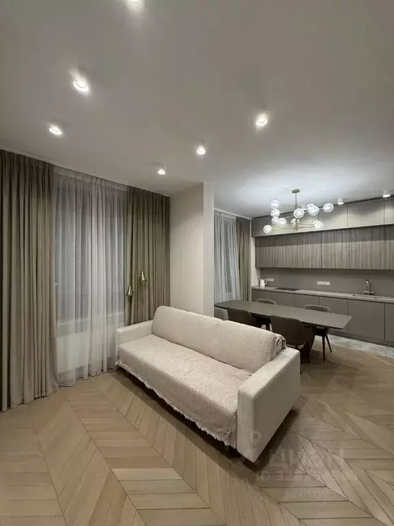 5-к кв. Москва Красногвардейский бул., 15С2 (110.0 м) - Фото 1