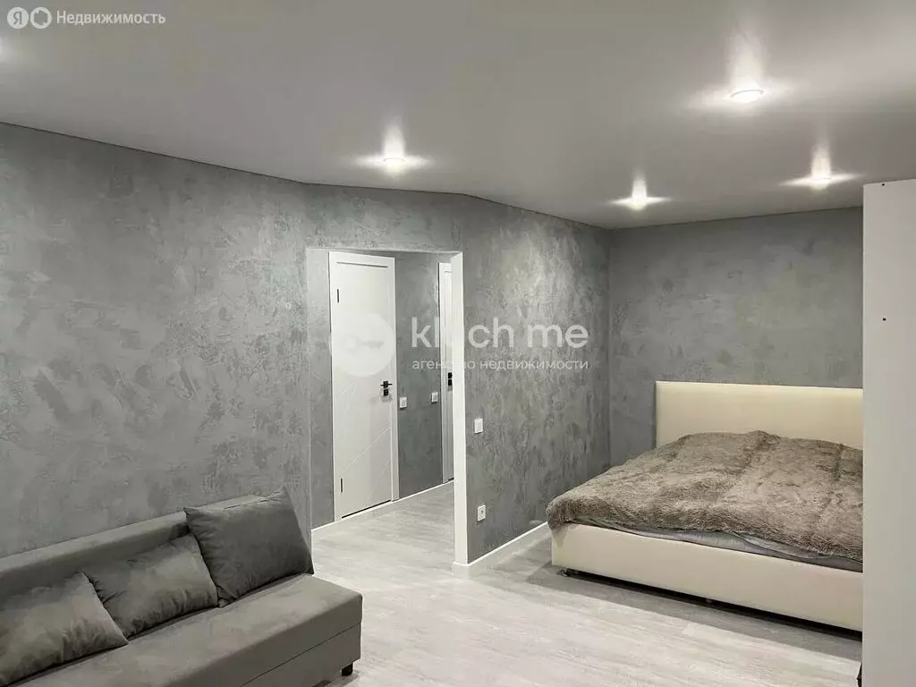 1-комнатная квартира: Казань, улица Мусина, 69к2 (39 м) - Фото 2