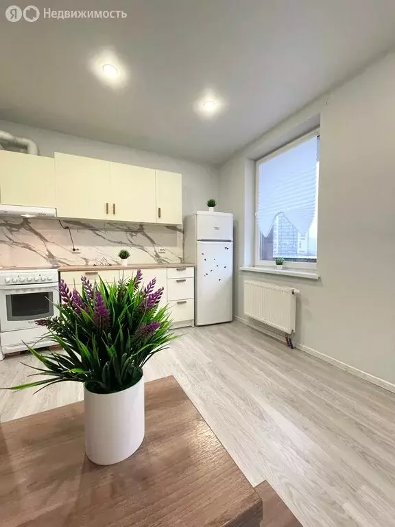 Квартира-студия: Санкт-Петербург, территория Усть-Славянка, Заводская ... - Фото 1