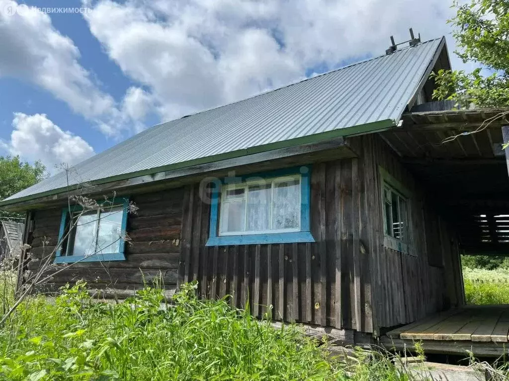 Дом в Вологодский муниципальный округ, деревня Дорково (100 м) - Фото 1