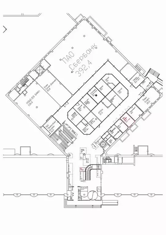 Торговая площадь в Москва Большая Тульская ул., 2 (3 м) - Фото 1