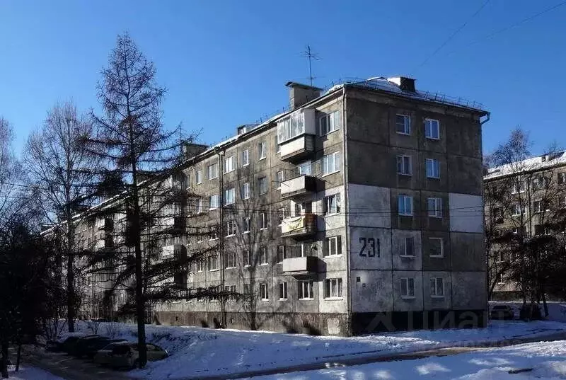 2-к кв. Иркутская область, Иркутск Байкальская ул., 231 (44.0 м) - Фото 1