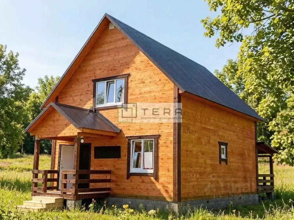 Дом в Башкортостан, Иглинский сельсовет, с. Иглино ул. Краснодарская, ... - Фото 0