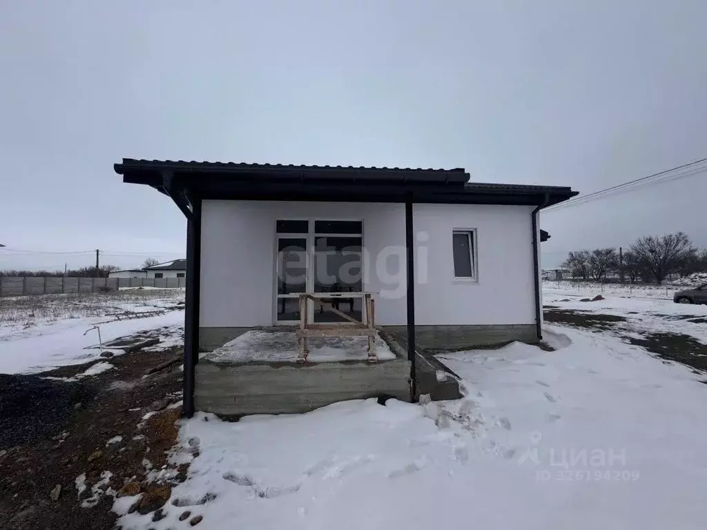 Дом в Крым, Симферопольский район, Трудовское с/пос, Бытовик-Северный ... - Фото 1