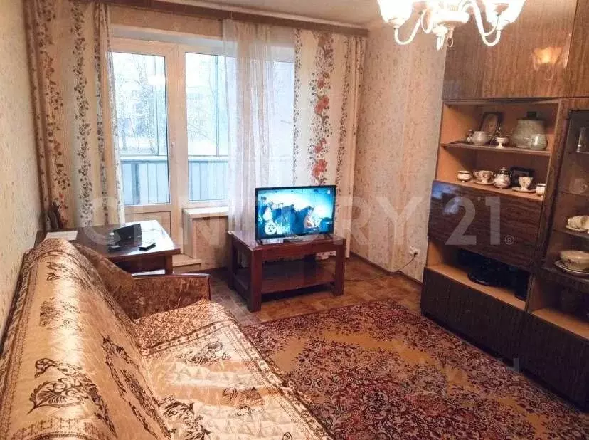 Квартира, 2 комнаты, 44.4 м - Фото 1