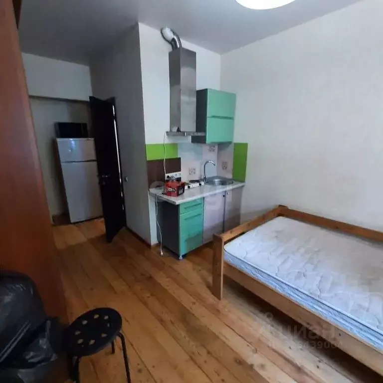 Студия Новосибирская область, Новосибирск ул. Фадеева, 66/5 (23.0 м) - Фото 1