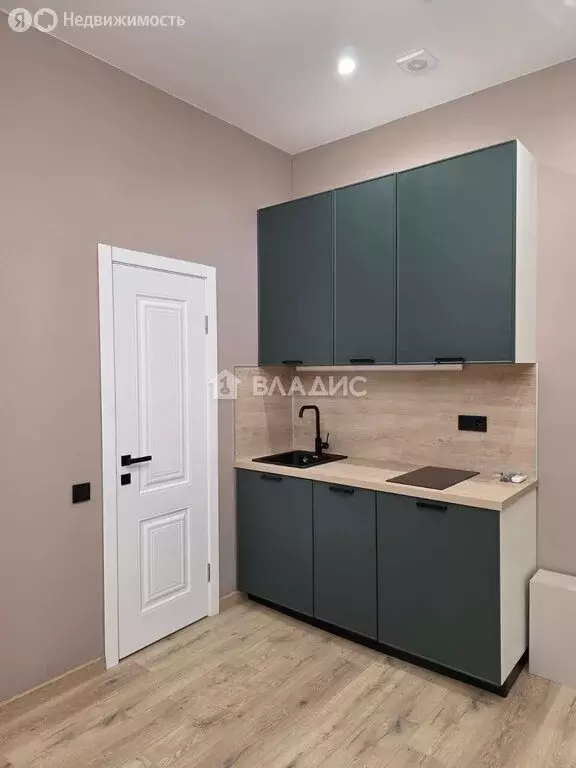 Квартира-студия: Нижний Новгород, Керченская улица, 14 (17 м) - Фото 1