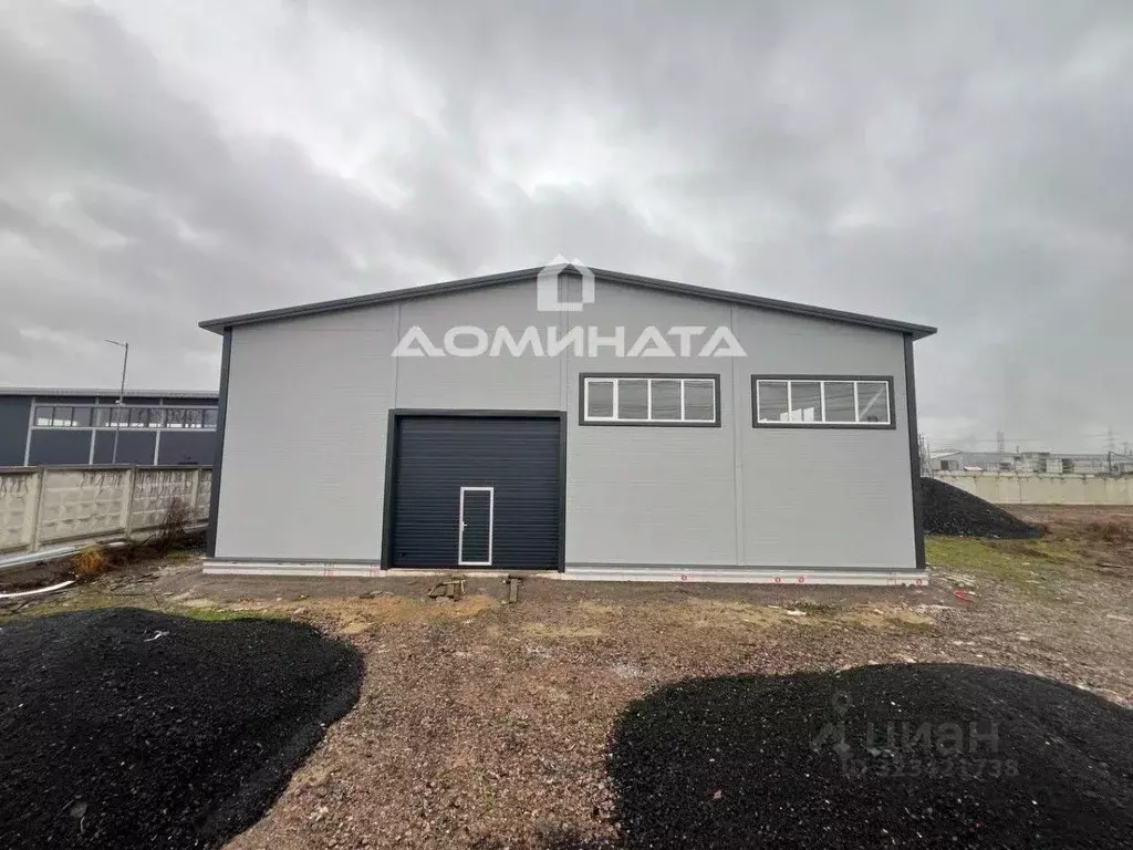 Производственное помещение в Ленинградская область, Всеволожский ... - Фото 1