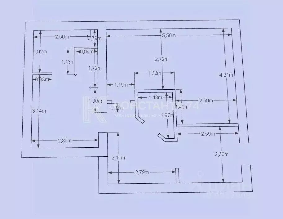 Дом в Челябинская область, Миасс Ветренная ул., 13 (81 м) - Фото 1