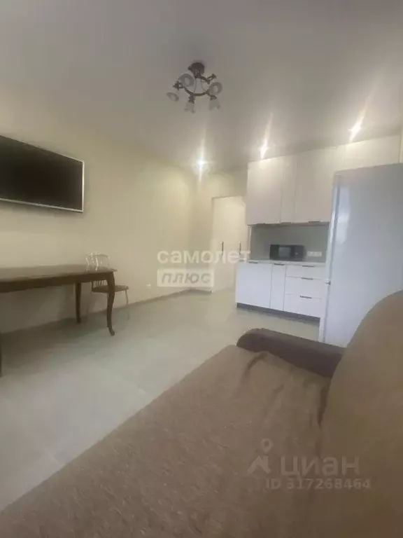 Студия Москва Газгольдерная ул., 10АС17 (23.1 м) - Фото 0