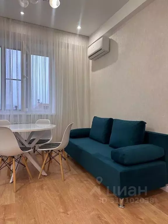 1-к кв. Ставропольский край, Ессентуки ул. Буачидзе, 1к3 (40.0 м) - Фото 0