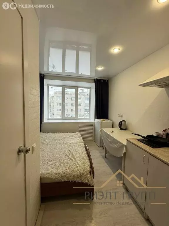 Квартира-студия: Казань, улица Рихарда Зорге, 32к2 (13 м) - Фото 1