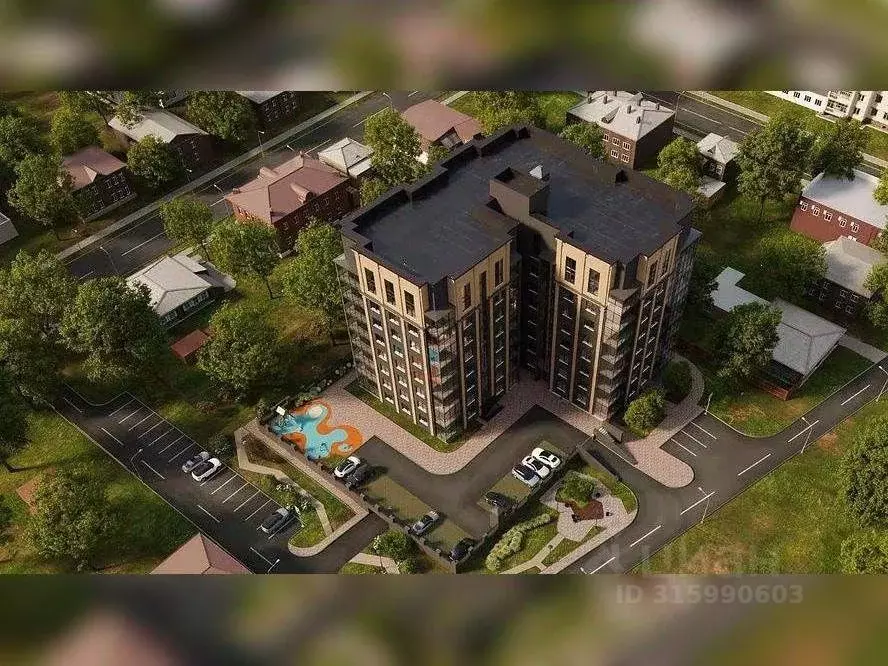 3-к кв. Томская область, Томск Заозерный пер., 30 (89.9 м) - Фото 0