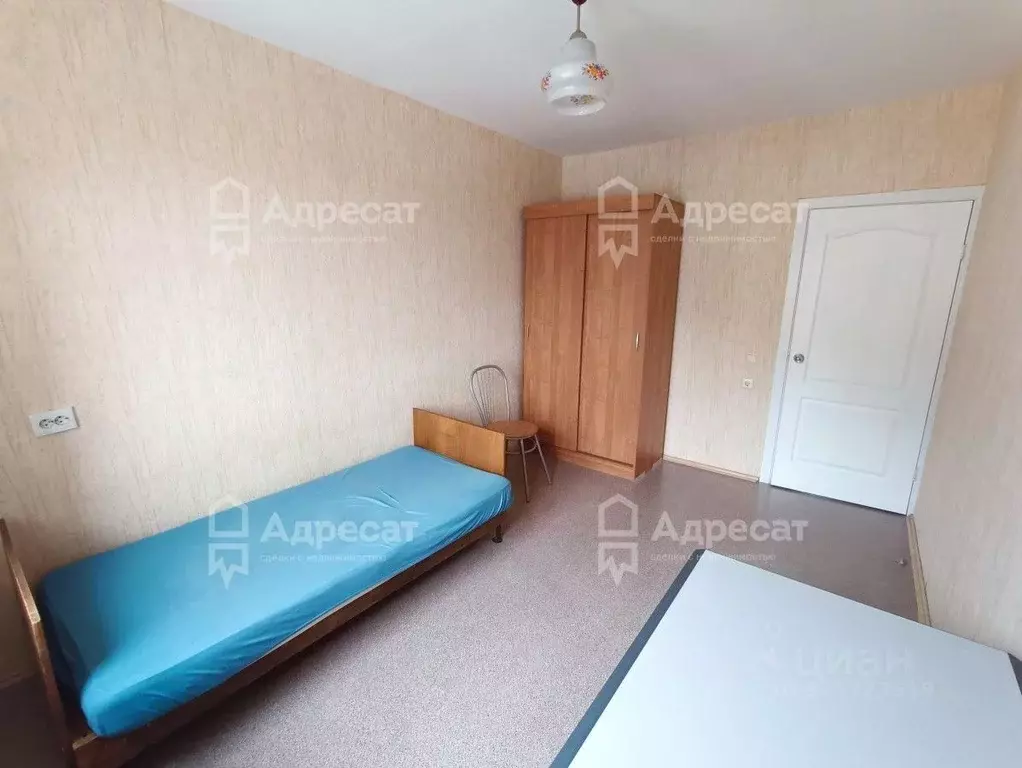 Комната Волгоградская область, Волгоград ул. Маршала Воронова, 10 ... - Фото 2