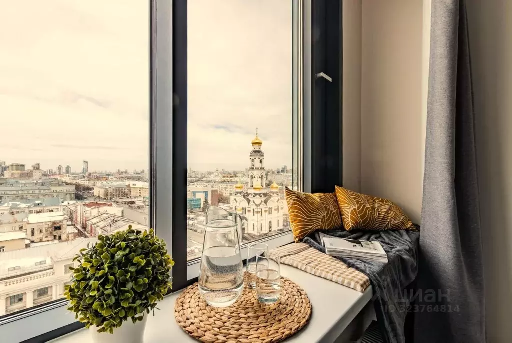 1-к кв. Свердловская область, Екатеринбург ул. Малышева, 42А (35.0 м) - Фото 1