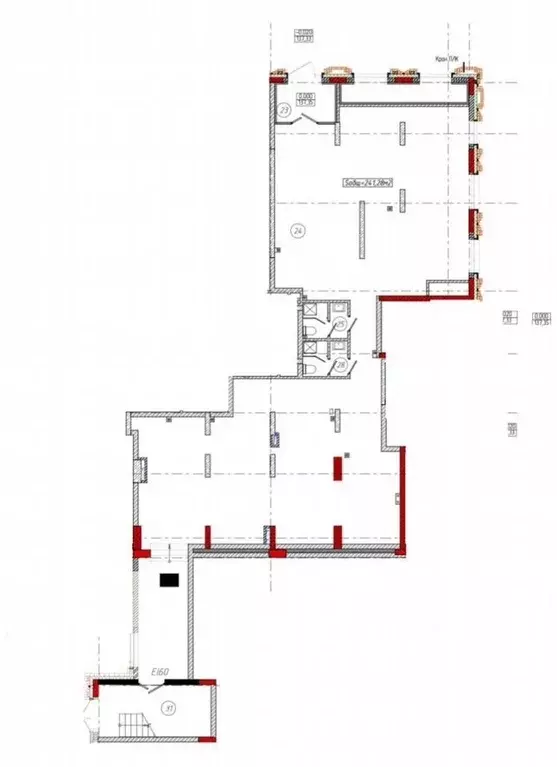 Офис в Новосибирская область, Новосибирск ул. Дуси Ковальчук, 246 (241 ... - Фото 1