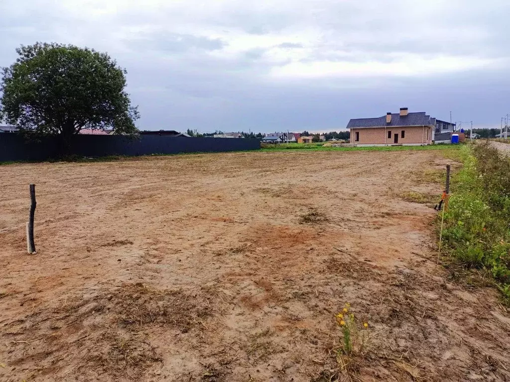 Участок в Московская область, Чехов муниципальный округ, д. Еськино ... - Фото 1
