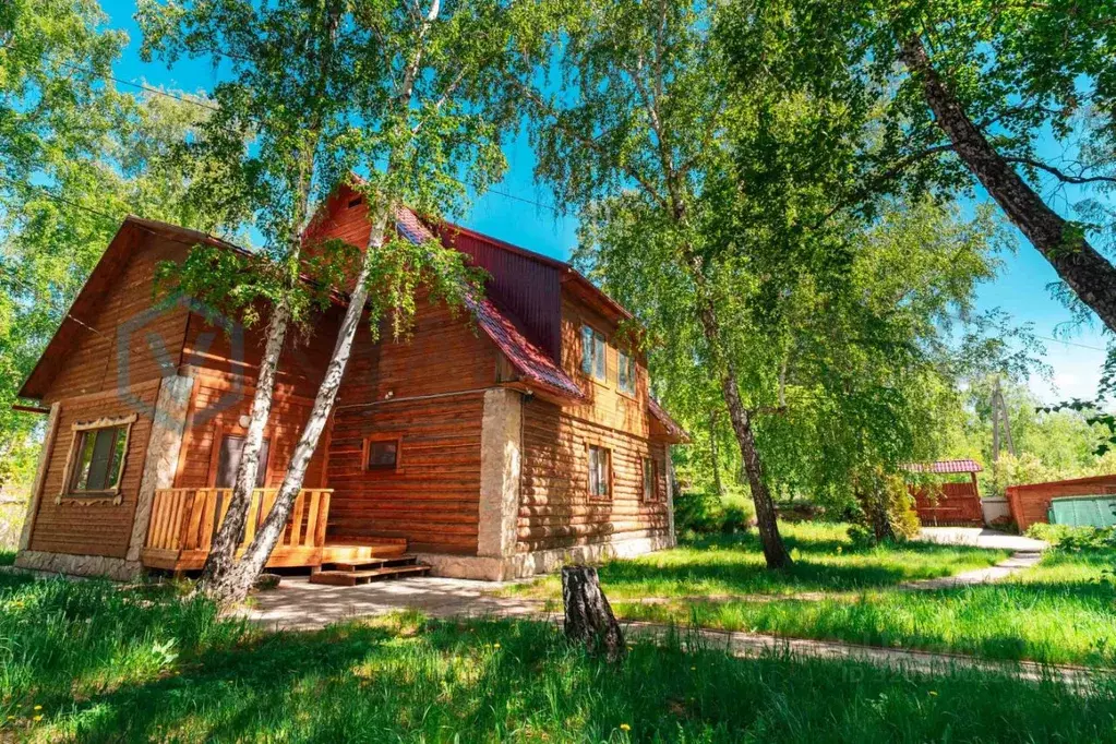 Дом в Омская область, Омский район, с. Красноярка ул. Карла Маркса ... - Фото 1