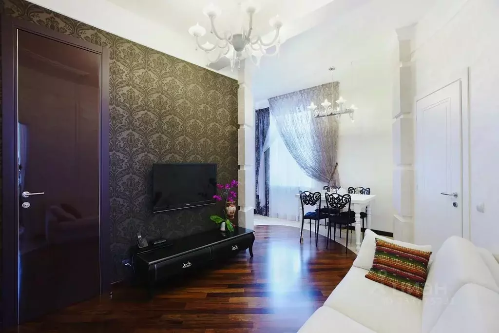 2-к кв. Москва 1-я Тверская-Ямская ул., 12 (50.0 м) - Фото 2