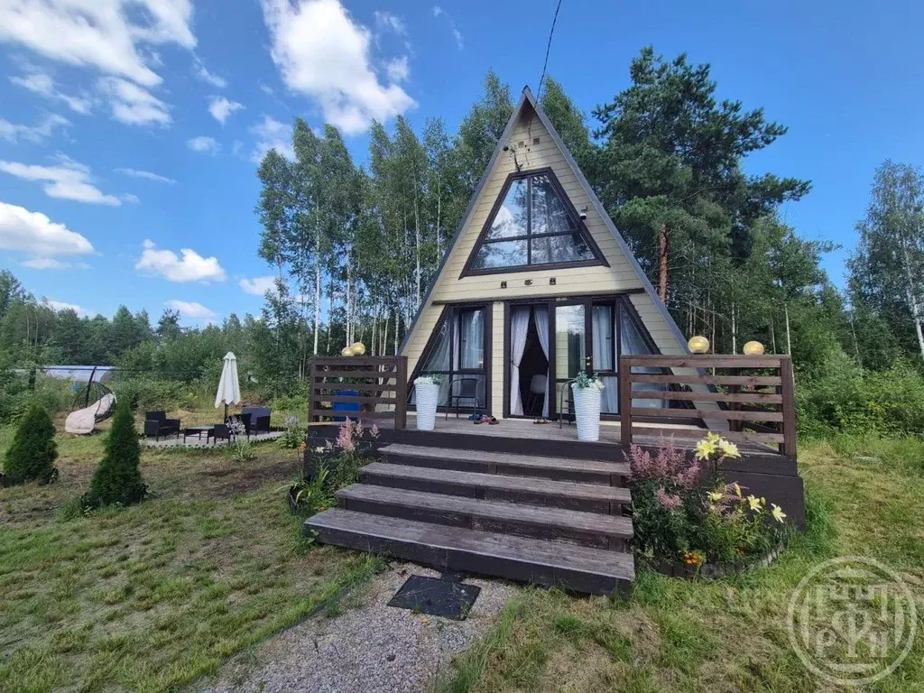 Дом в Ленинградская область, Всеволожский район, Рахьинское городское ... - Фото 2