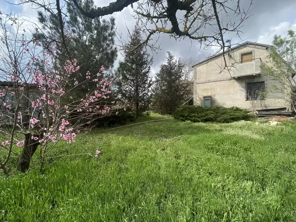 Дом в Крым, Сакский район, Суворовское с/пос, Днепр СПК ул. ... - Фото 1