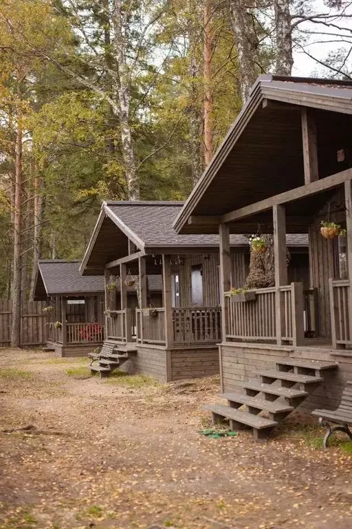 Дом в Ленинградская область, Ломоносовский район, Лебяженское ... - Фото 1