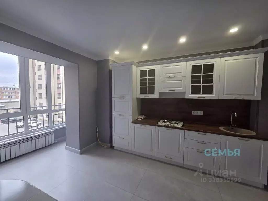 3-к кв. Северная Осетия, Владикавказ ул. Хадарцева, 10А (93.0 м) - Фото 2