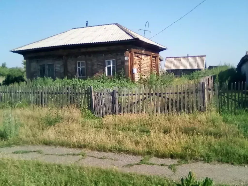 Дом в Алтайский край, Косихинский район, с. Лосиха Советская ул. (32 ... - Фото 0