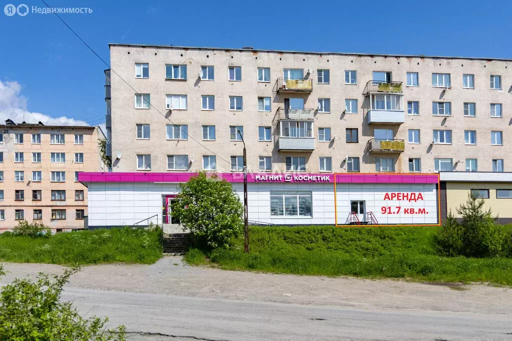 Помещение свободного назначения (91.7 м) - Фото 0