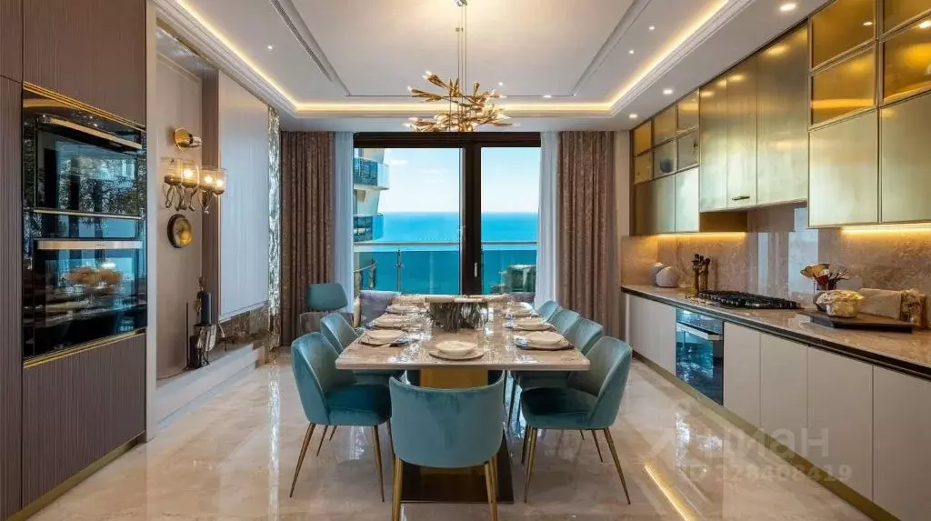 3-к кв. Краснодарский край, Сочи Курортный просп., 108 (91.3 м) - Фото 1