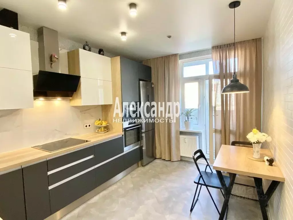 2-к кв. Санкт-Петербург Коломяжский просп., 9к2 (60.2 м) - Фото 1