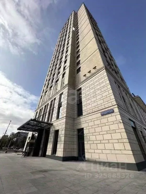 Студия Москва Ленинградский просп., 34А (26.0 м) - Фото 1