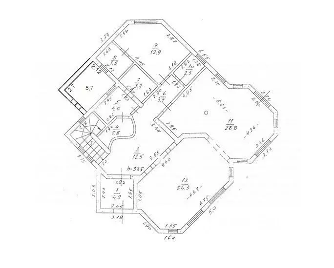 Дом в Московская область, Наро-Фоминский городской округ, Ладога СНТ 4 ... - Фото 2