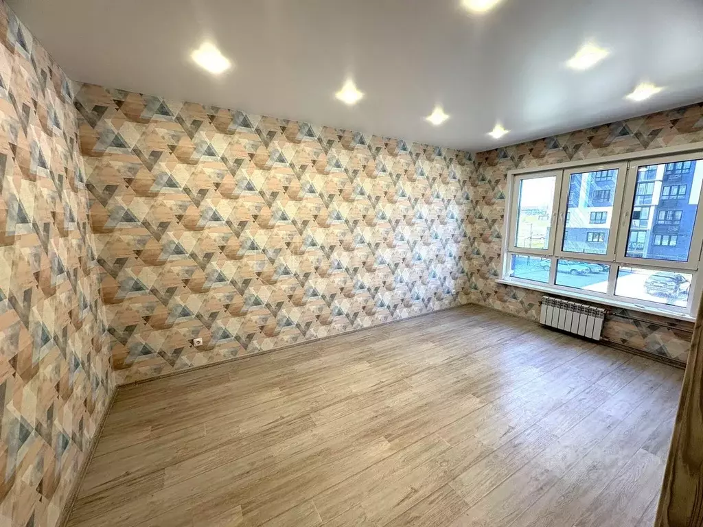 1-к кв. Кемеровская область, Кемерово бул. Строителей, 60к2 (36.6 м) - Фото 0