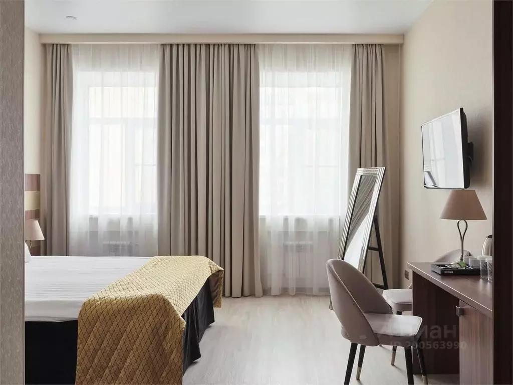 Комната Санкт-Петербург Дегтярный пер., 7 (22.0 м) - Фото 1