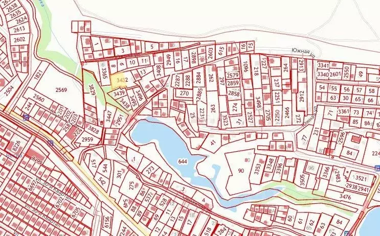 Участок в Татарстан, Пестречинский район, Богородское с/пос, д. Куюки ... - Фото 2