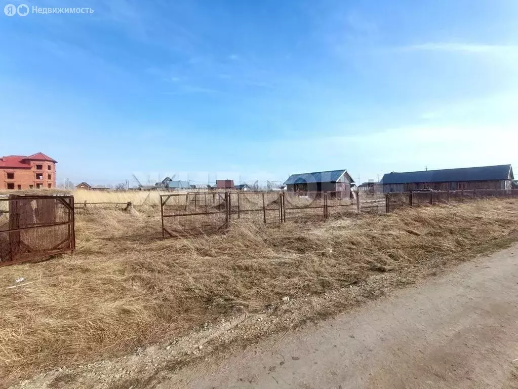 Участок в Колыванский район, деревня Чаус, улица Николаева (9.5 м) - Фото 0