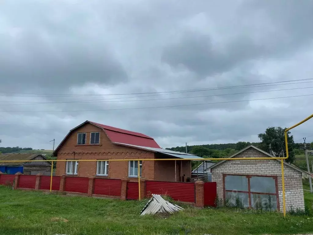 Дом в Самарская область, Исаклинский район, Новое Якушкино с/пос, д. ... - Фото 1